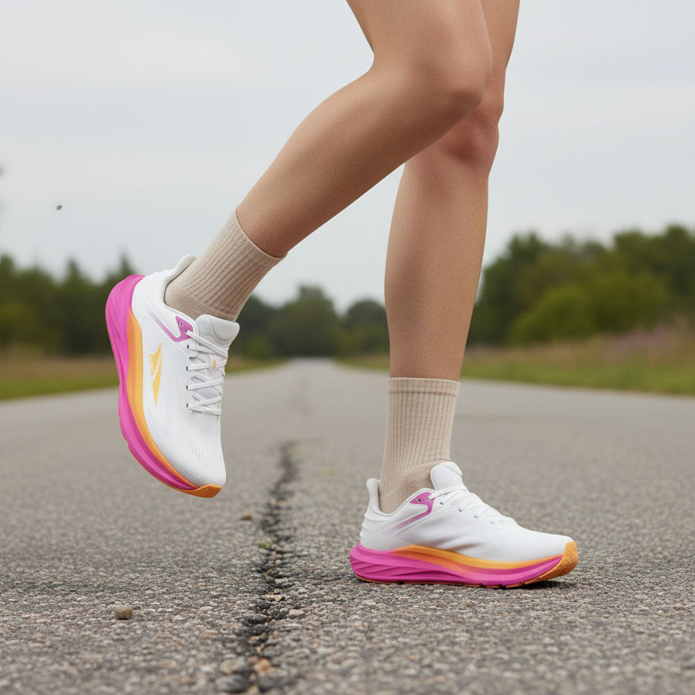 Altra - Torin 8 - White/Orange - Womens