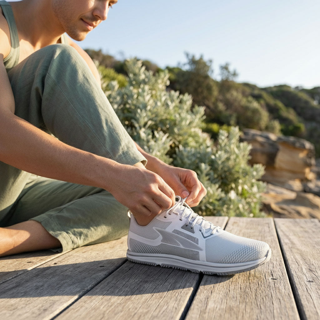 Altra - Solstice XT 3 - White - Mens