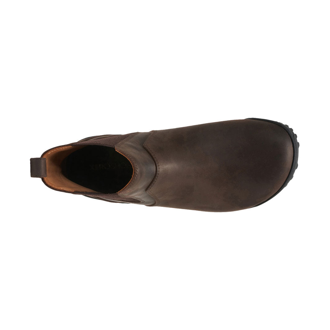 XeroShoes - Ridgeway Leather Chelsea Boot - Mens - Dark Brown