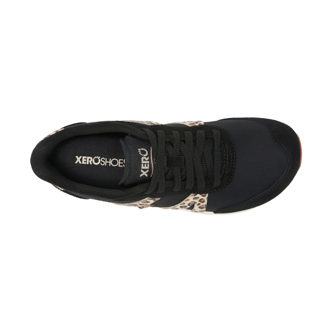 XeroShoes - Wynn - Womens - Black / Leopard