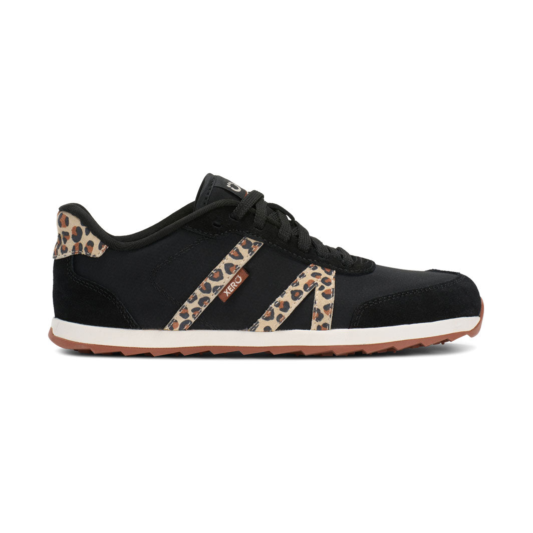 XeroShoes - Wynn - Womens - Black / Leopard