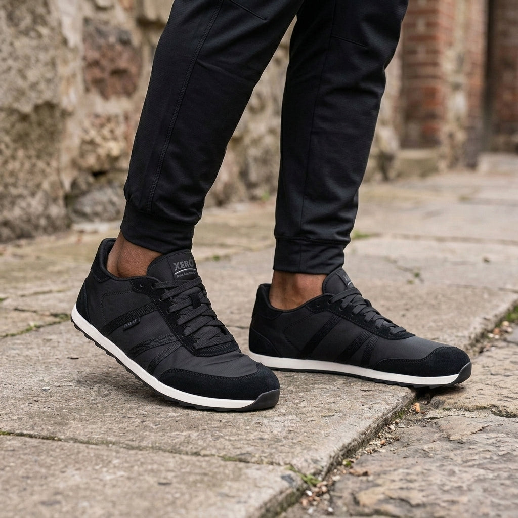 XeroShoes - Wynn - Mens - Black & White