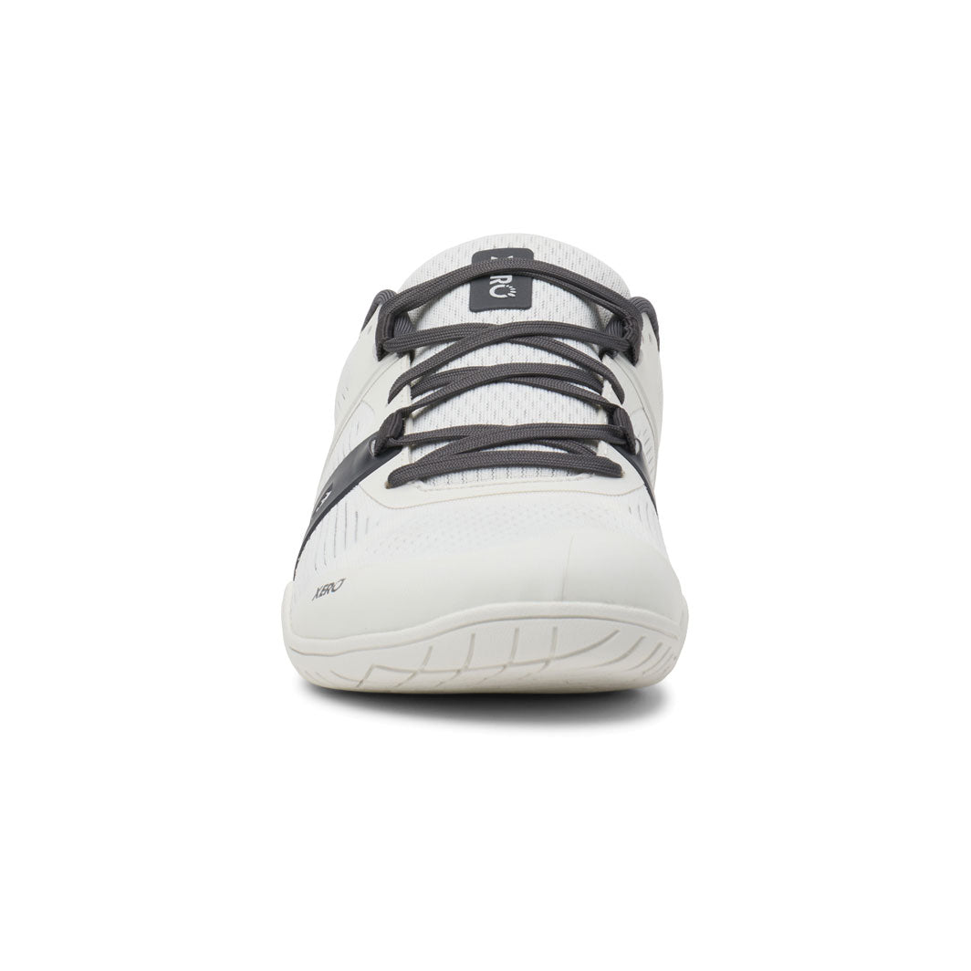 XeroShoes - 360 Rally - Barefoot Court Shoe - Womens - White/Asphalt