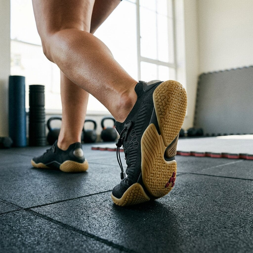 Vivobarefoot Motus Flex Natural (Womens) - Obsidian