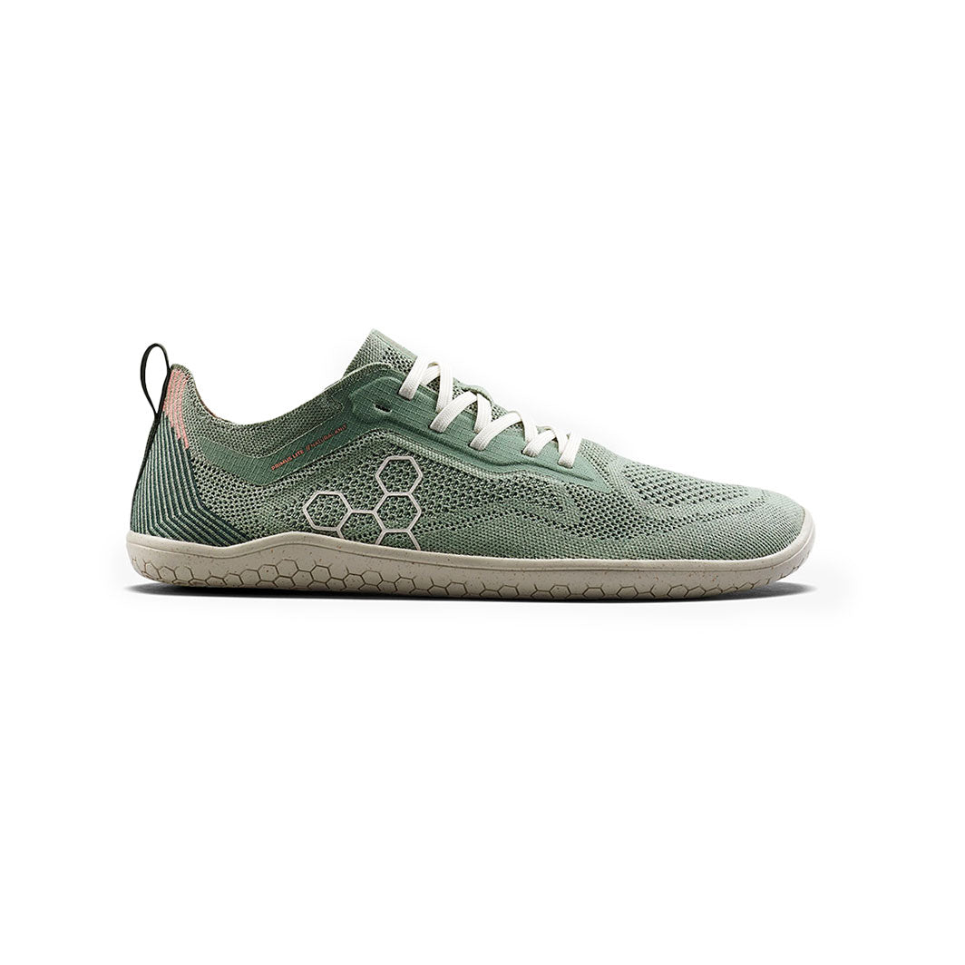 Vivobarefoot Primus Lite Knit Natural - Dusty Green (Womens)