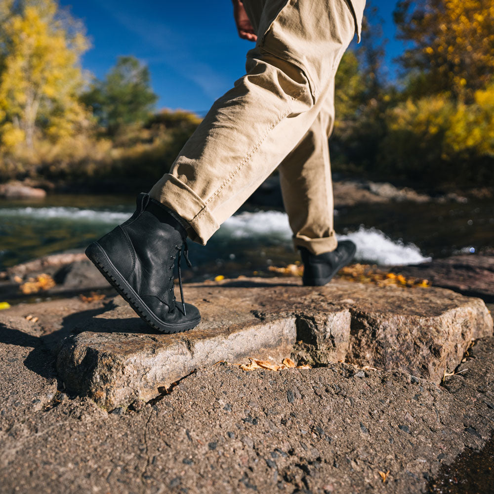 XeroShoes - Denver II - Mens - Black