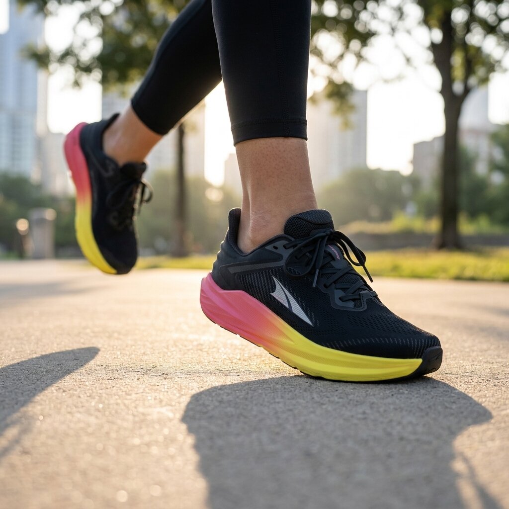 Altra - Torin 8 - Black/Pink - Womens