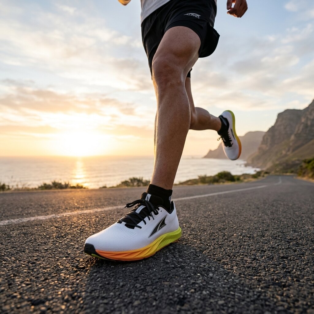 Altra - Escalante 4 - White/Orange - Mens