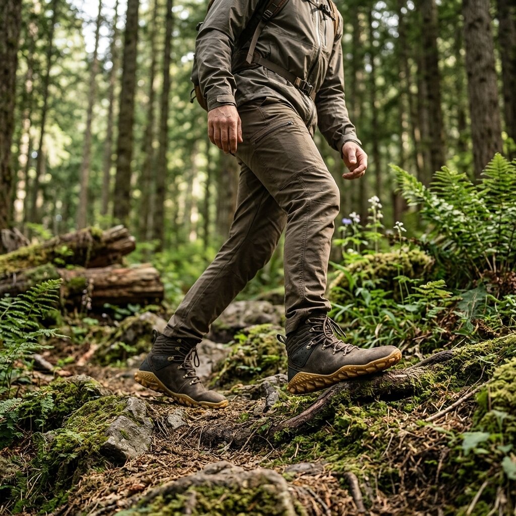 Vivobarefoot Tracker Forest ESC - Bracken (Mens)