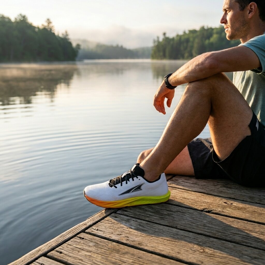 Altra - Escalante 4 - White/Orange - Mens