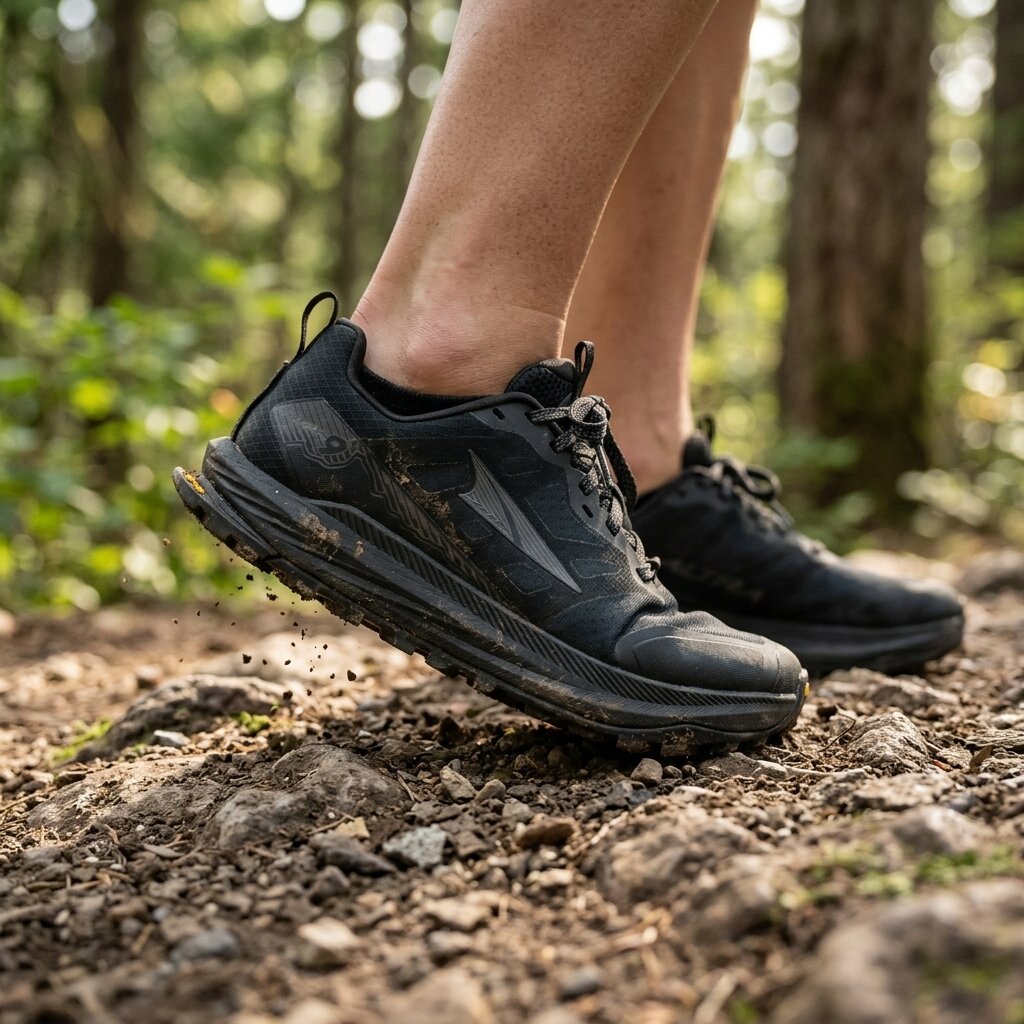 Altra - Lone Peak 9+ WIDE - Black - Womens