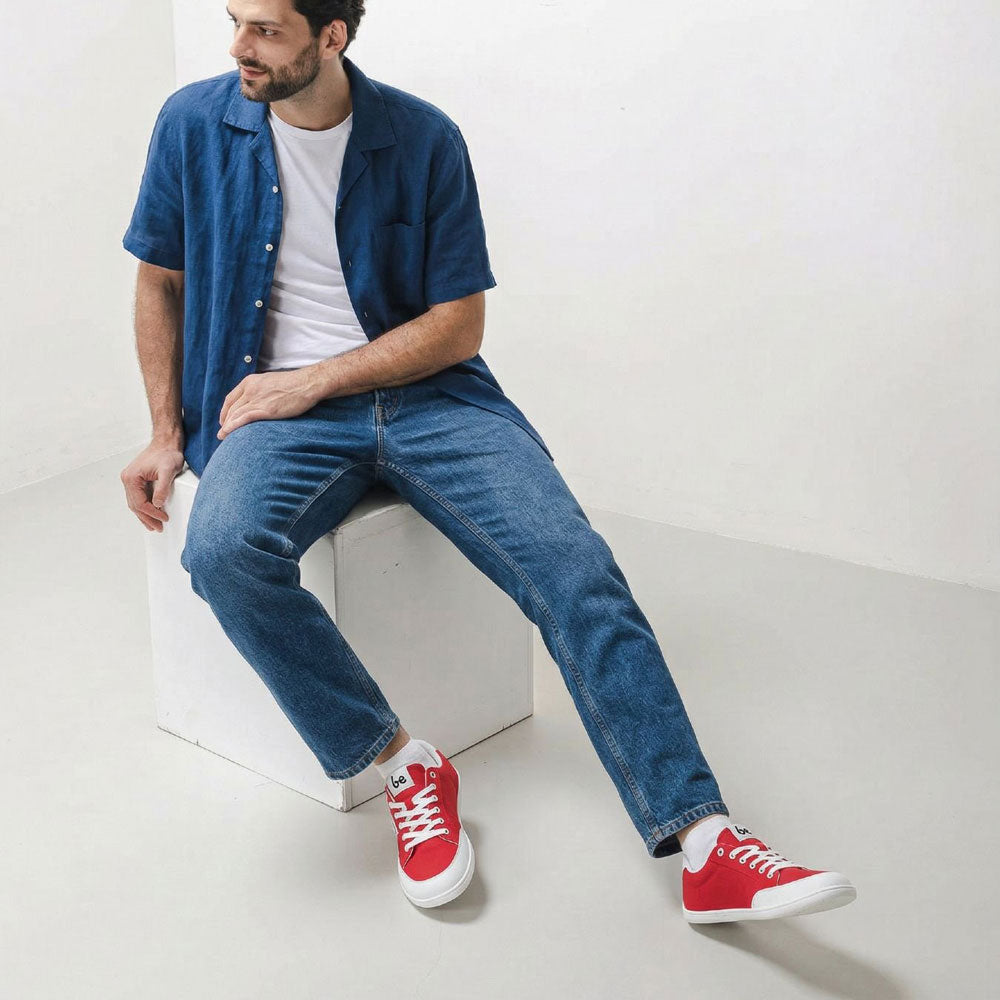 Be Lenka - Rebound - Red & White (Unisex)