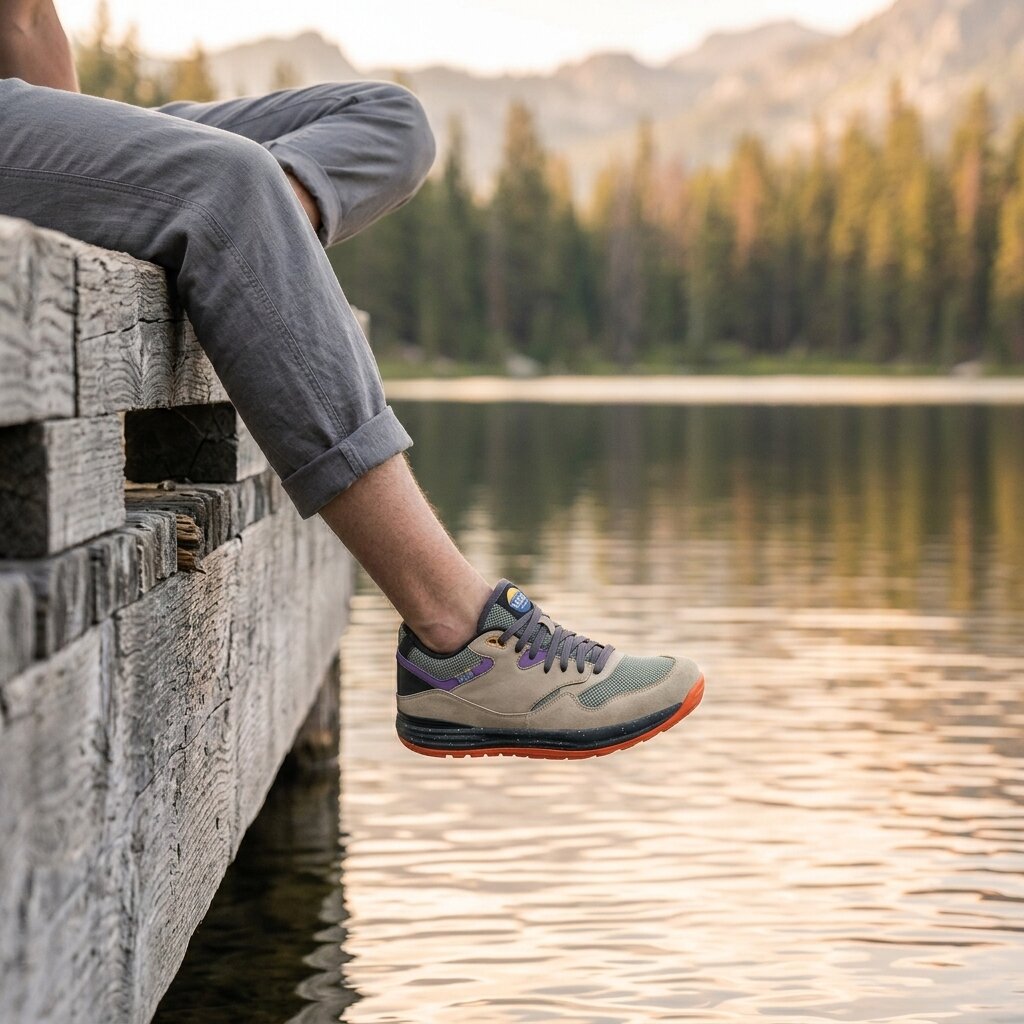Lems - Trailhead V2- Mercury Sunset - Mens