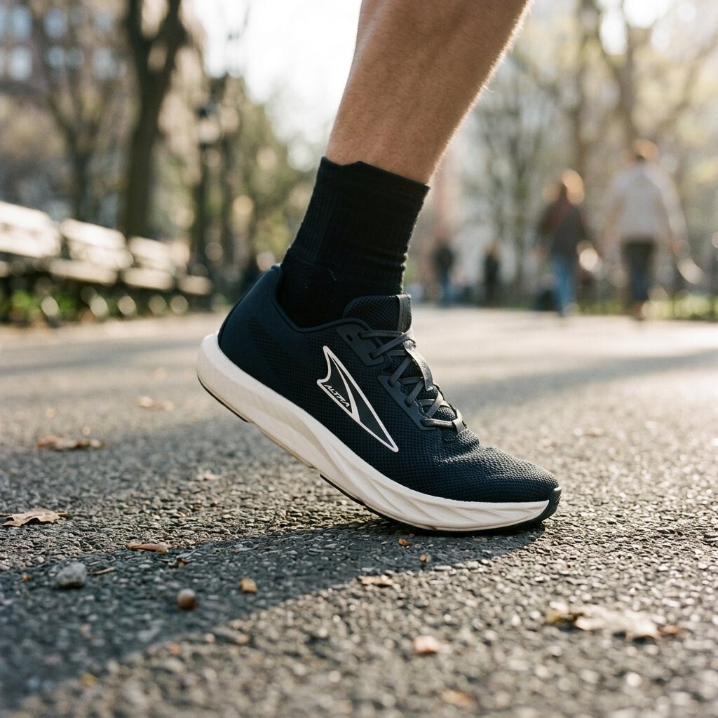 Altra - Escalante 4 - Black/White - Mens