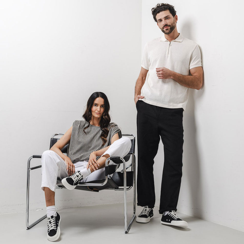 Be Lenka - Rebound - Black & White (Unisex)