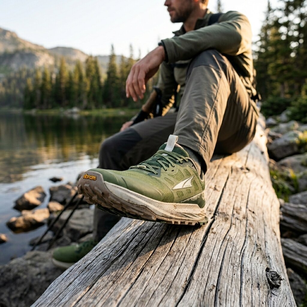 Altra - Lone Peak 9+ Green - Mens