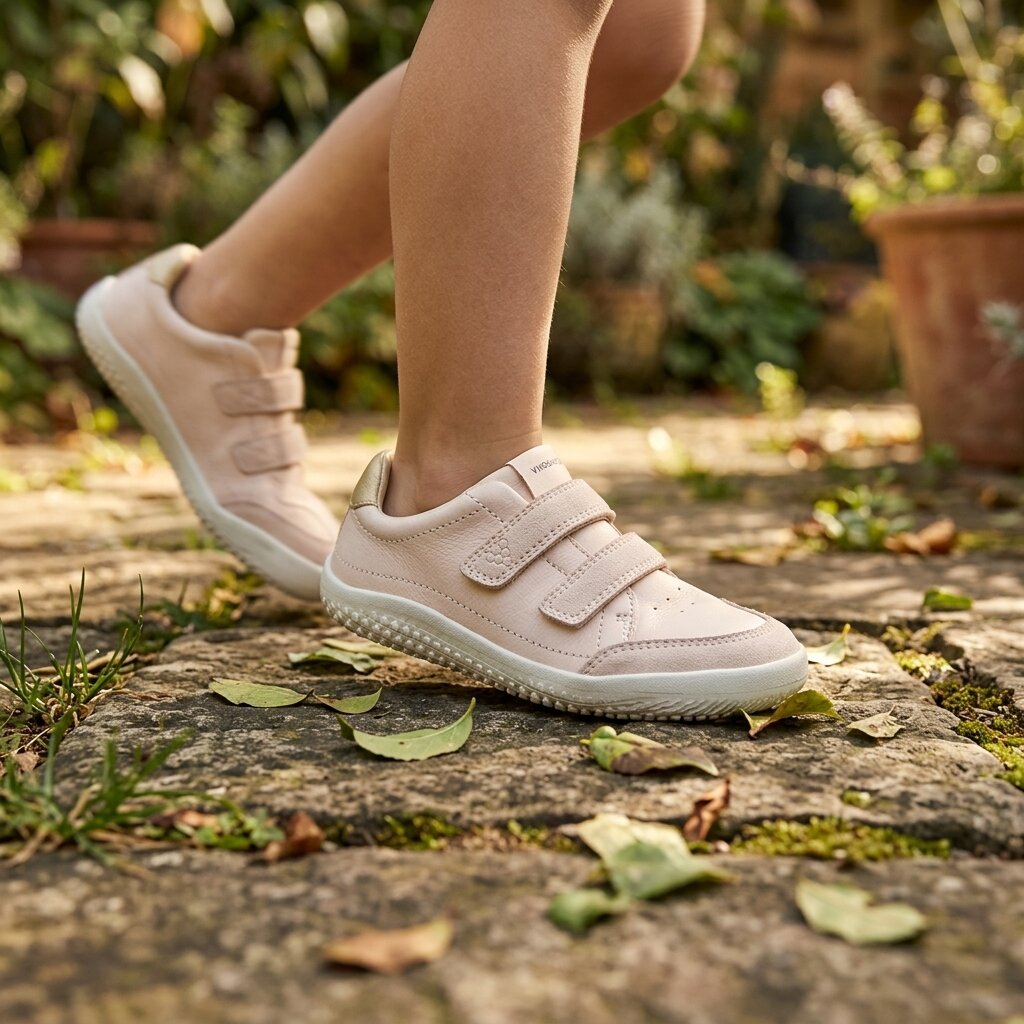 Vivobarefoot - Gobi Sneaker Preschool - Rose