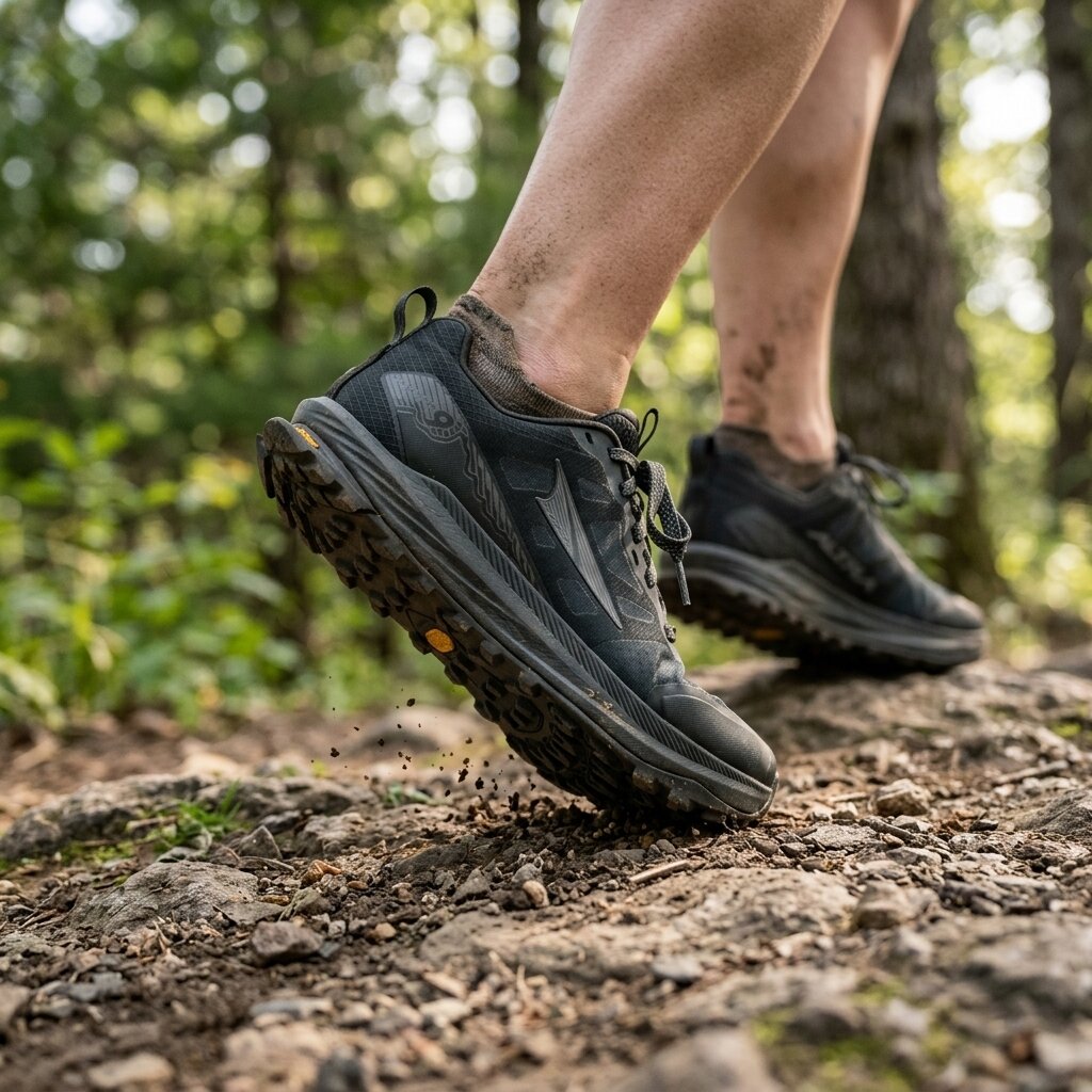 Altra - Lone Peak 9+ WIDE - Black - Womens