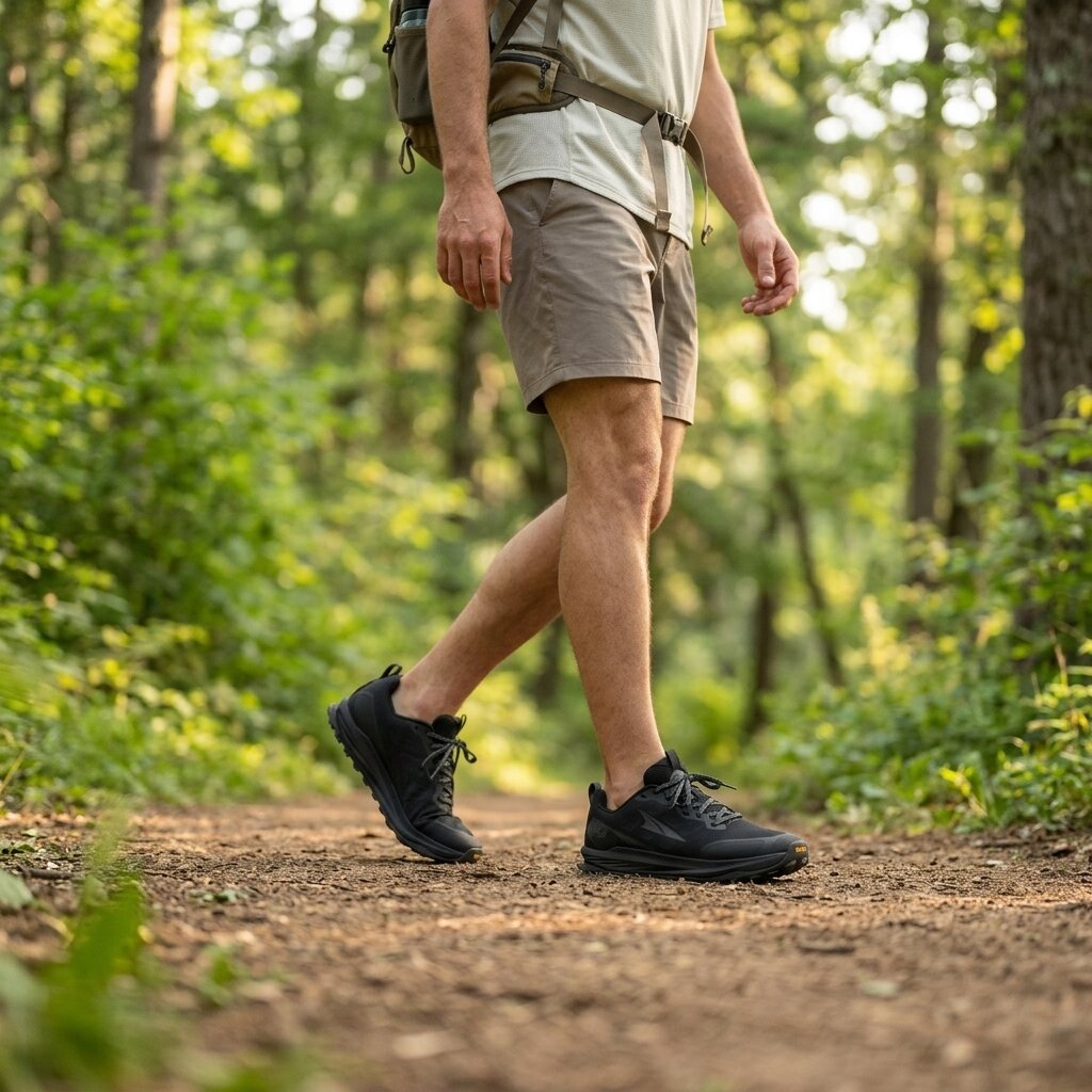 Altra - Lone Peak 9+ Black - Mens