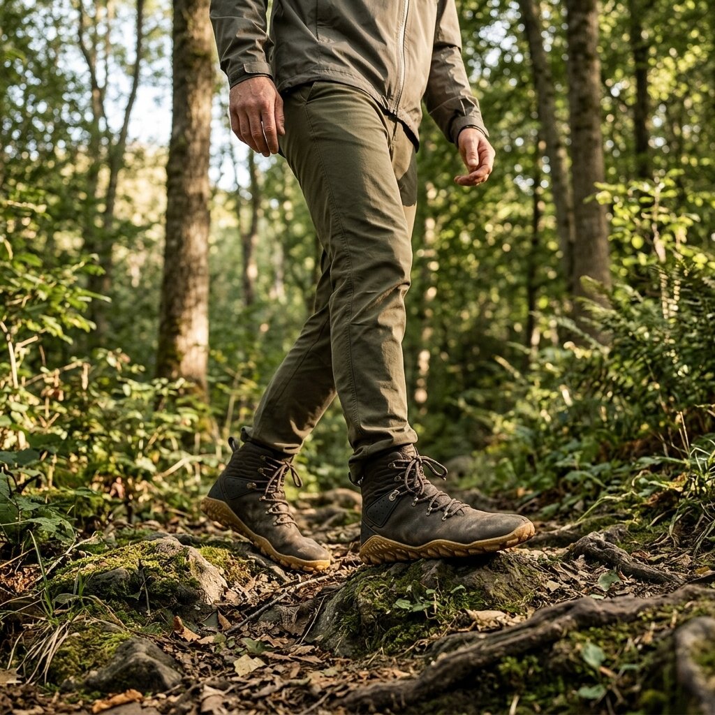 Vivobarefoot Tracker Forest ESC - Bracken (Mens)