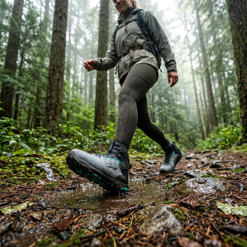 Altra - Lone Peak 9 Waterproof Mid - Black/Grey - Womens