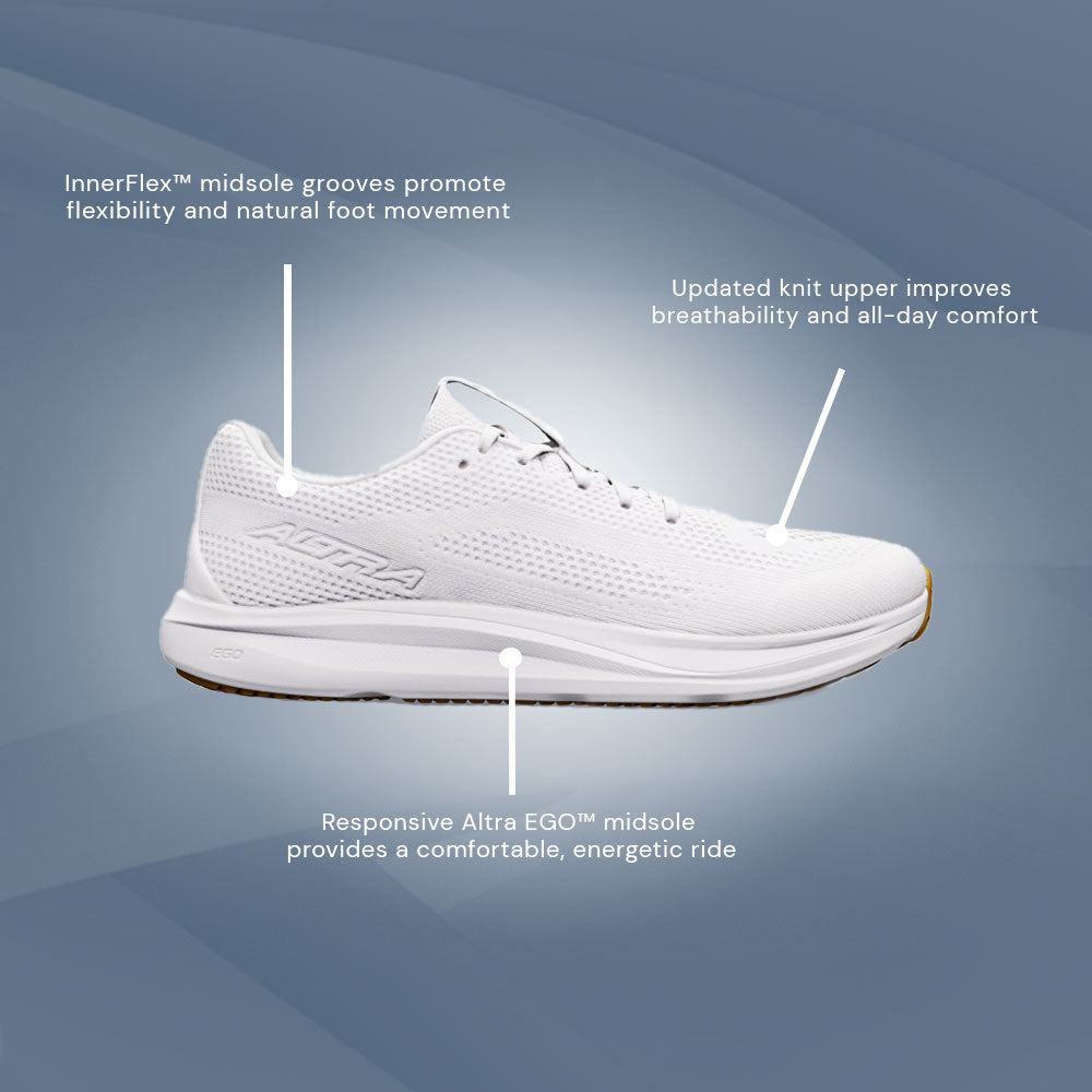 Altra - Escalante 5 - Triple White - Womens