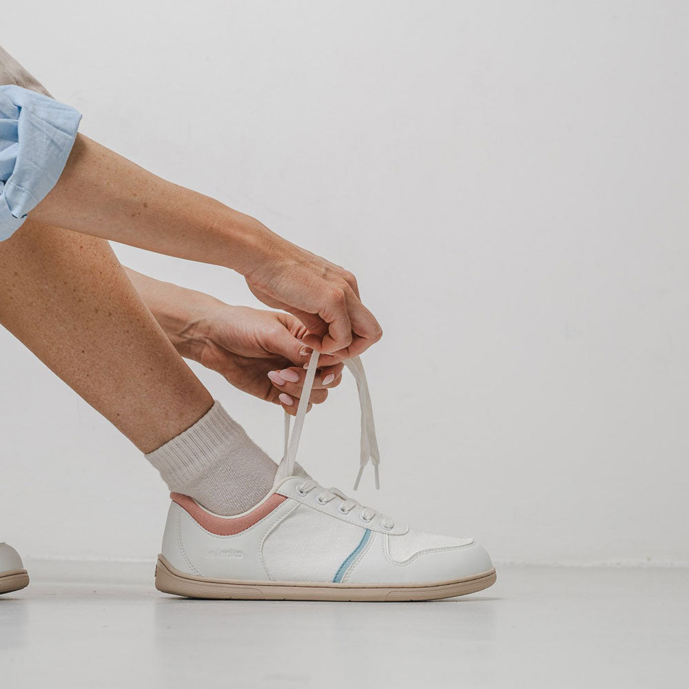 Be Lenka - Echo - White & Cotton Candy Vegan - (Womens)