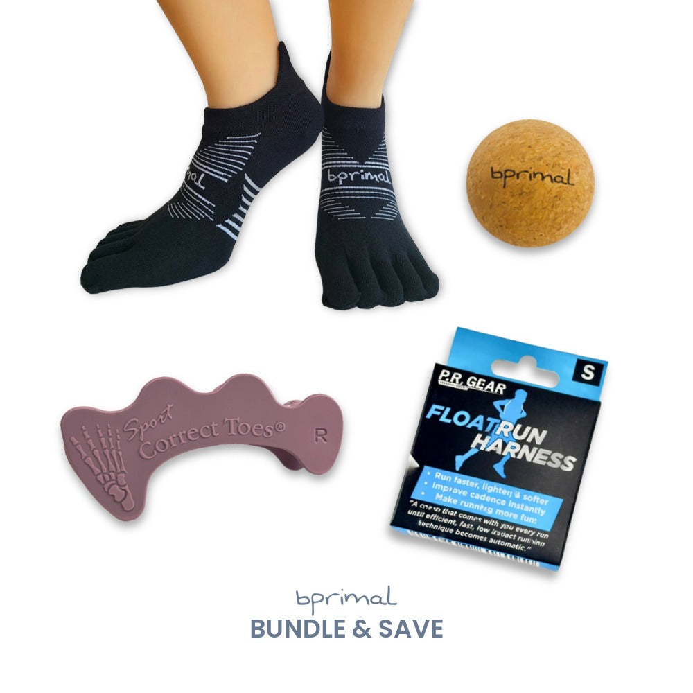Barefoot Running Essentials Bundle