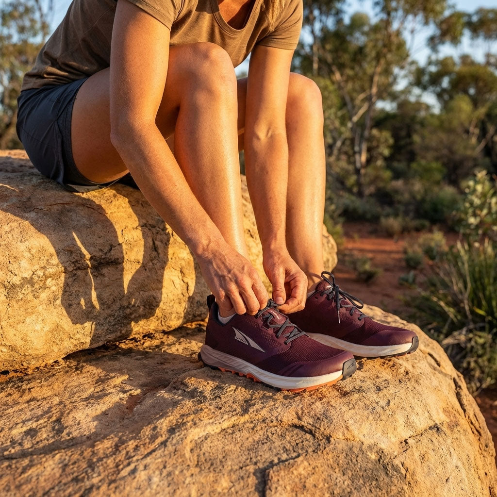 Altra - Superior 7 - Dark purple - Womens CLEARANCE