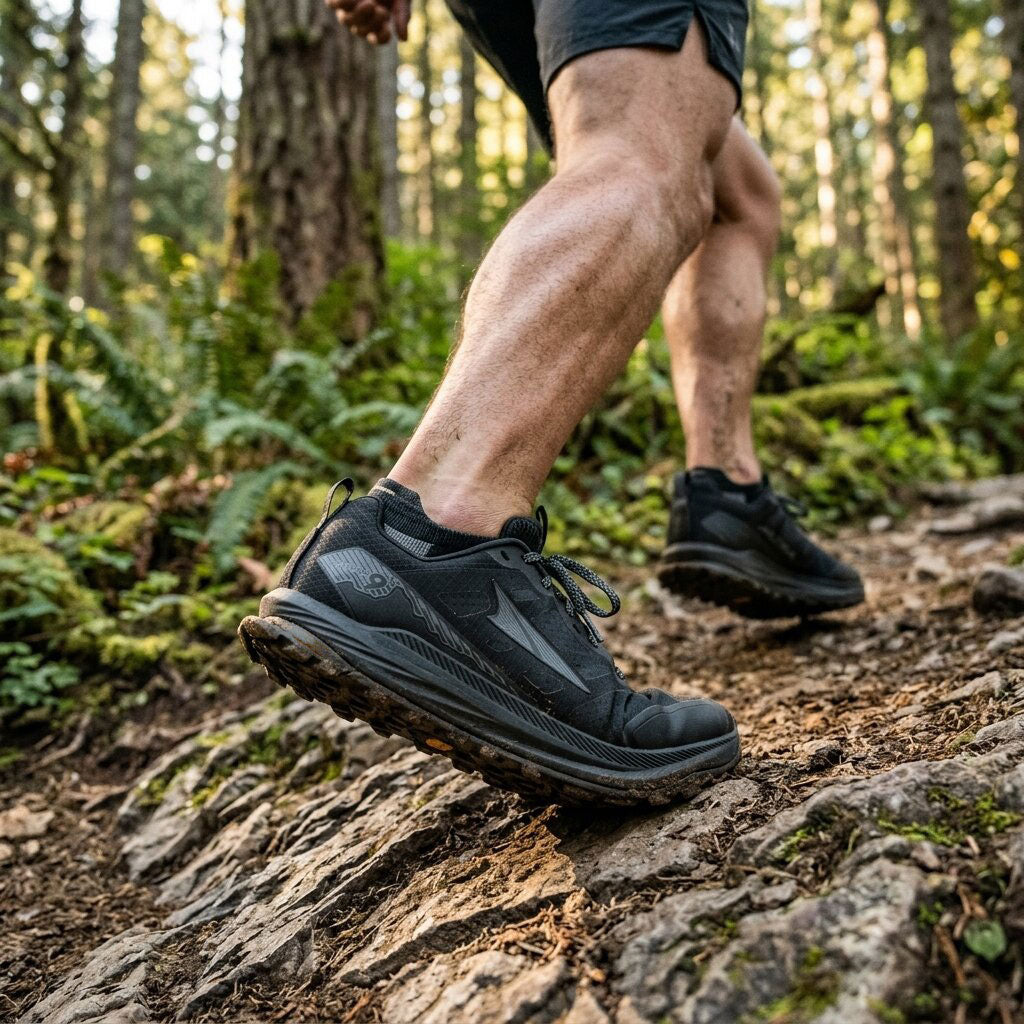 Altra - Lone Peak 9+ Black - Mens