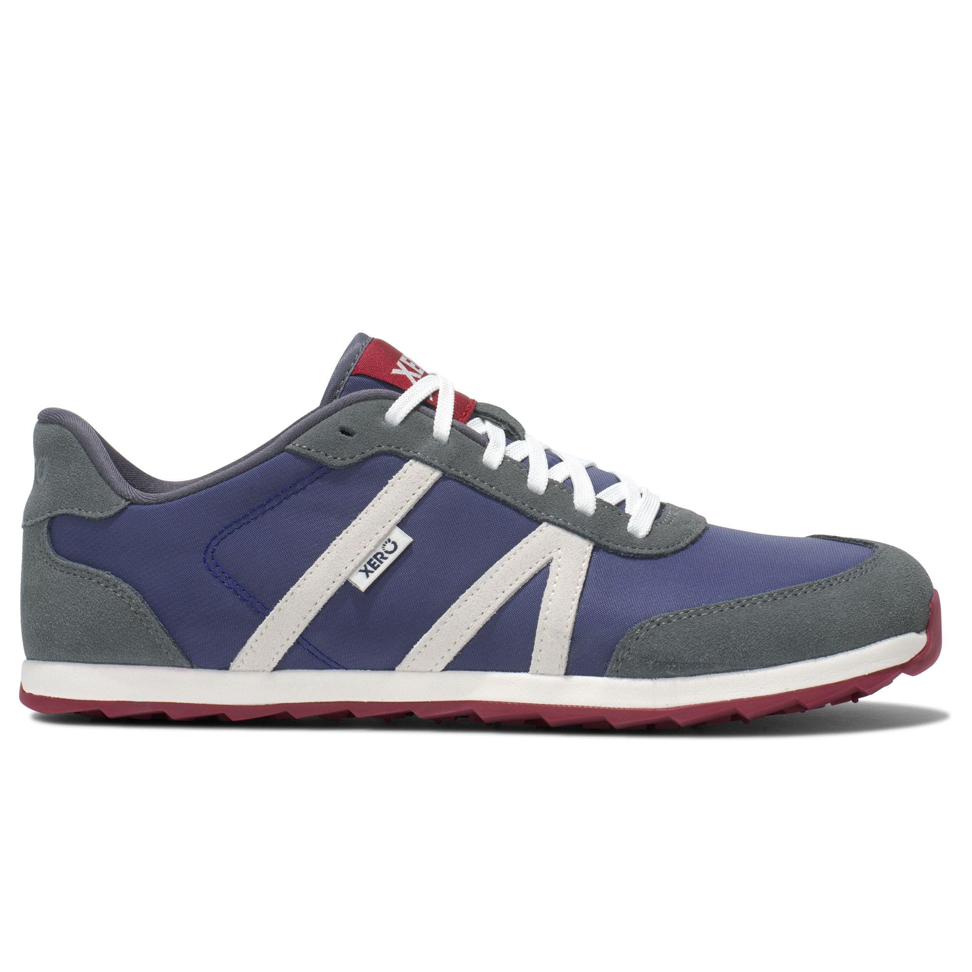 XeroShoes - Wynn - Mens - Blue / Grey / Red