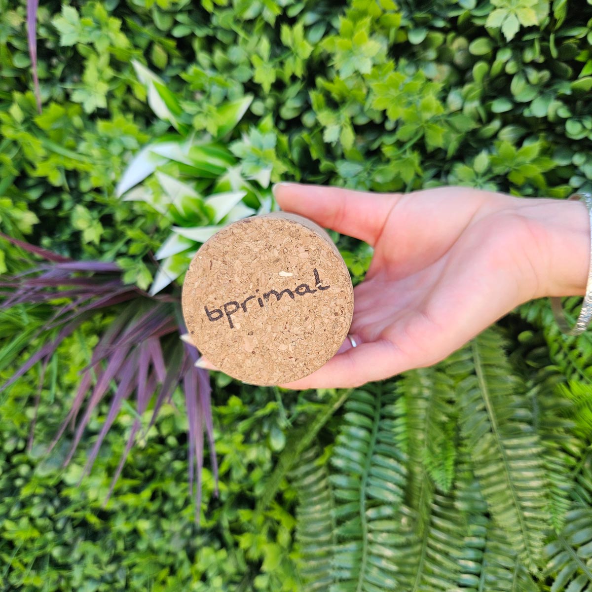 Bprimal cork roller with &