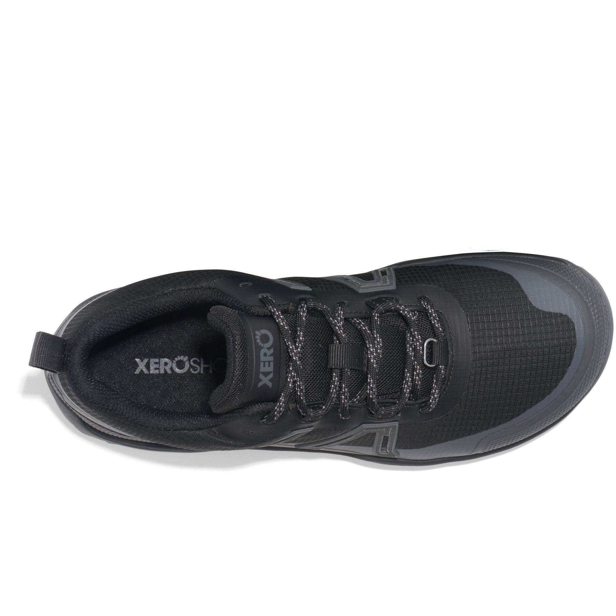 XeroShoes - Scrambler Trail Low WP - Womens - Black/Asphalt