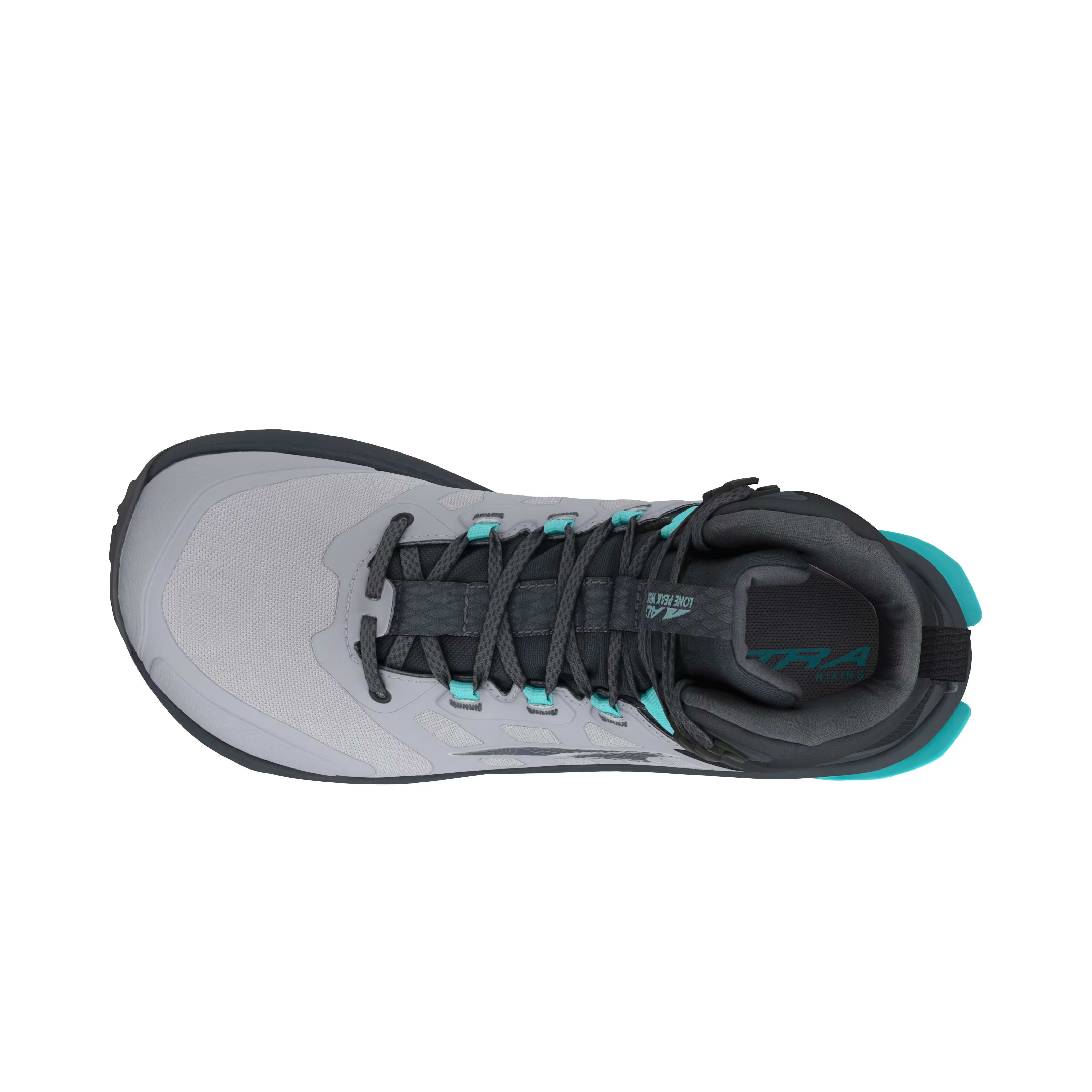 Altra - Lone Peak 9 Waterproof Mid - Black/Grey - Womens