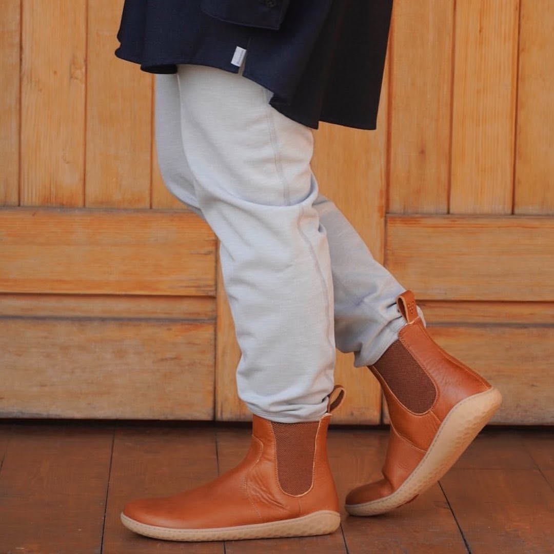 Vivobarefoot - Geo Chelsea - Tan (Womens)