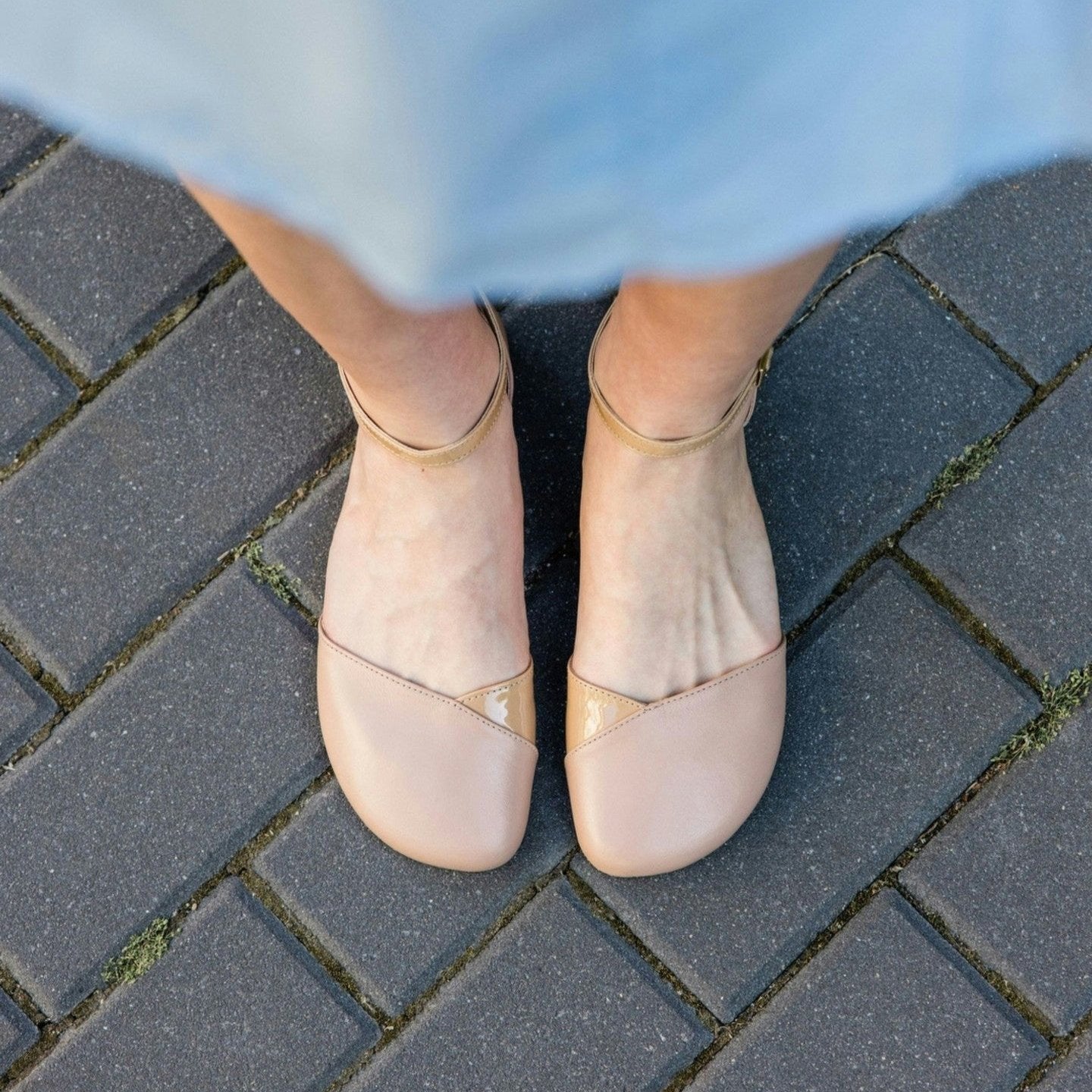 Shapen - POPPY WIDE- Beige (Womens)
