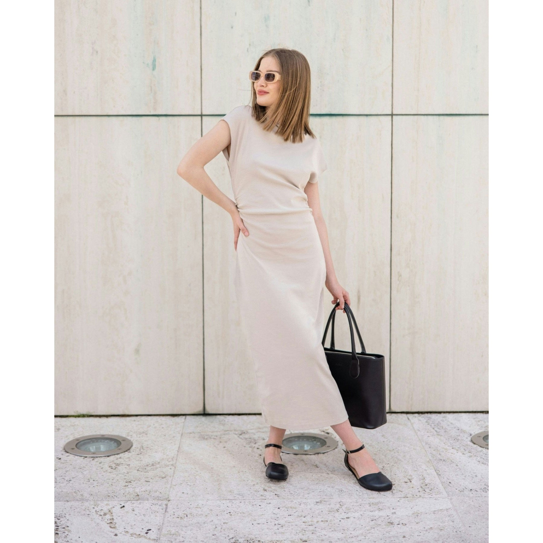 Shapen - POPPY WIDE- Black (Vegan) - Womens