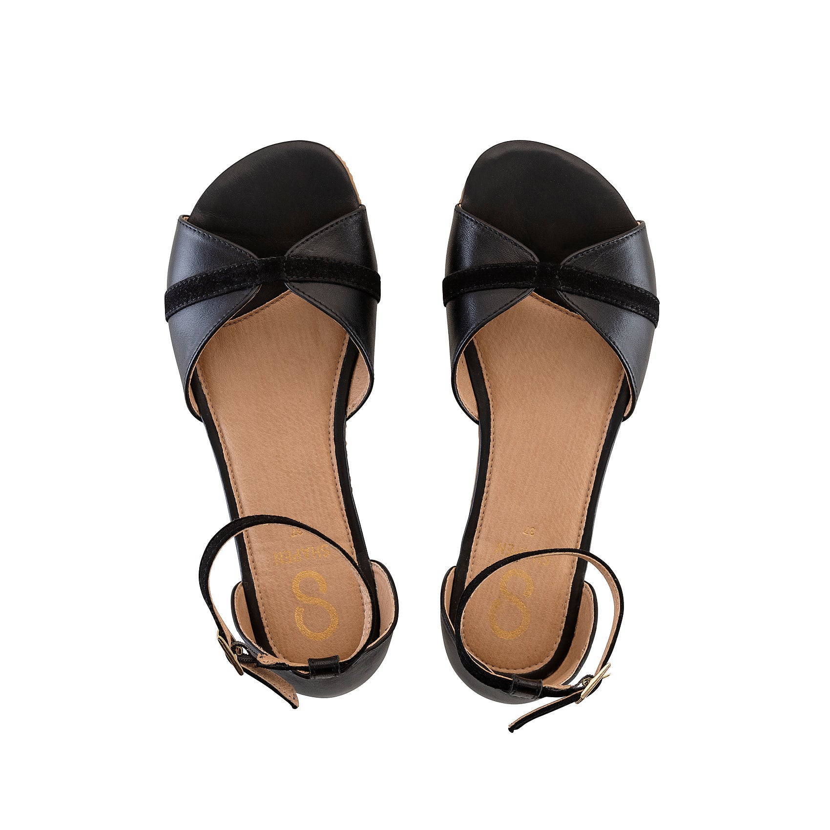 Shapen - Petal 2.0 WIDE - Black (Womens)