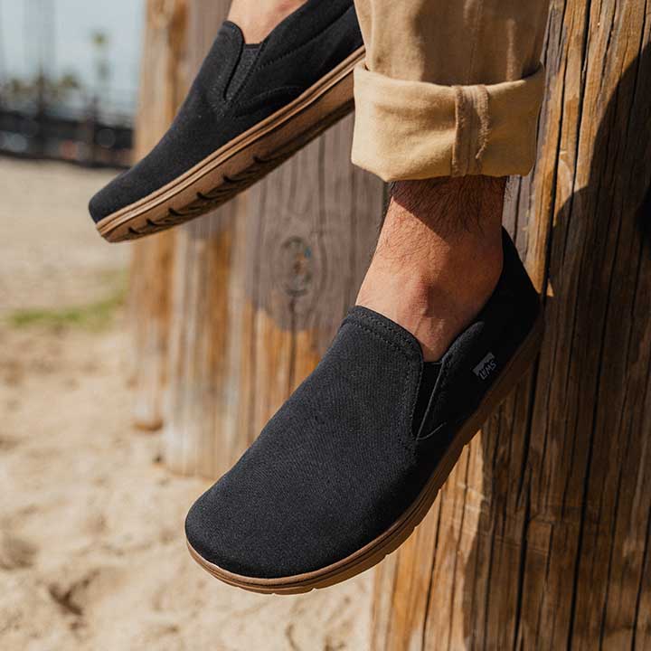 Lems - Malibu - Black Sand (Unisex)