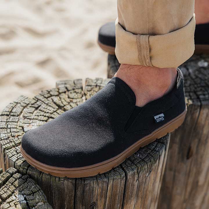 Lems - Malibu - Black Sand (Unisex)