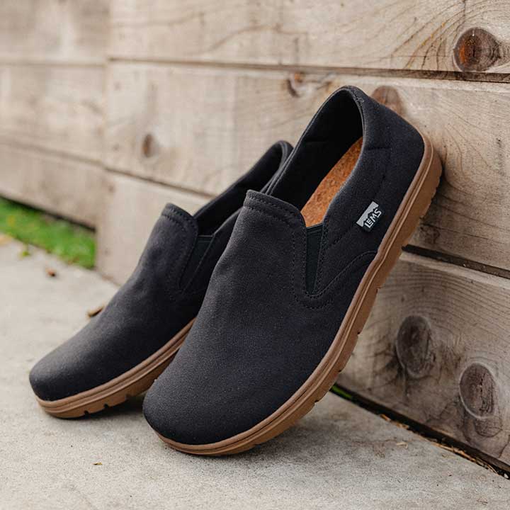 Lems - Malibu - Black Sand (Unisex)