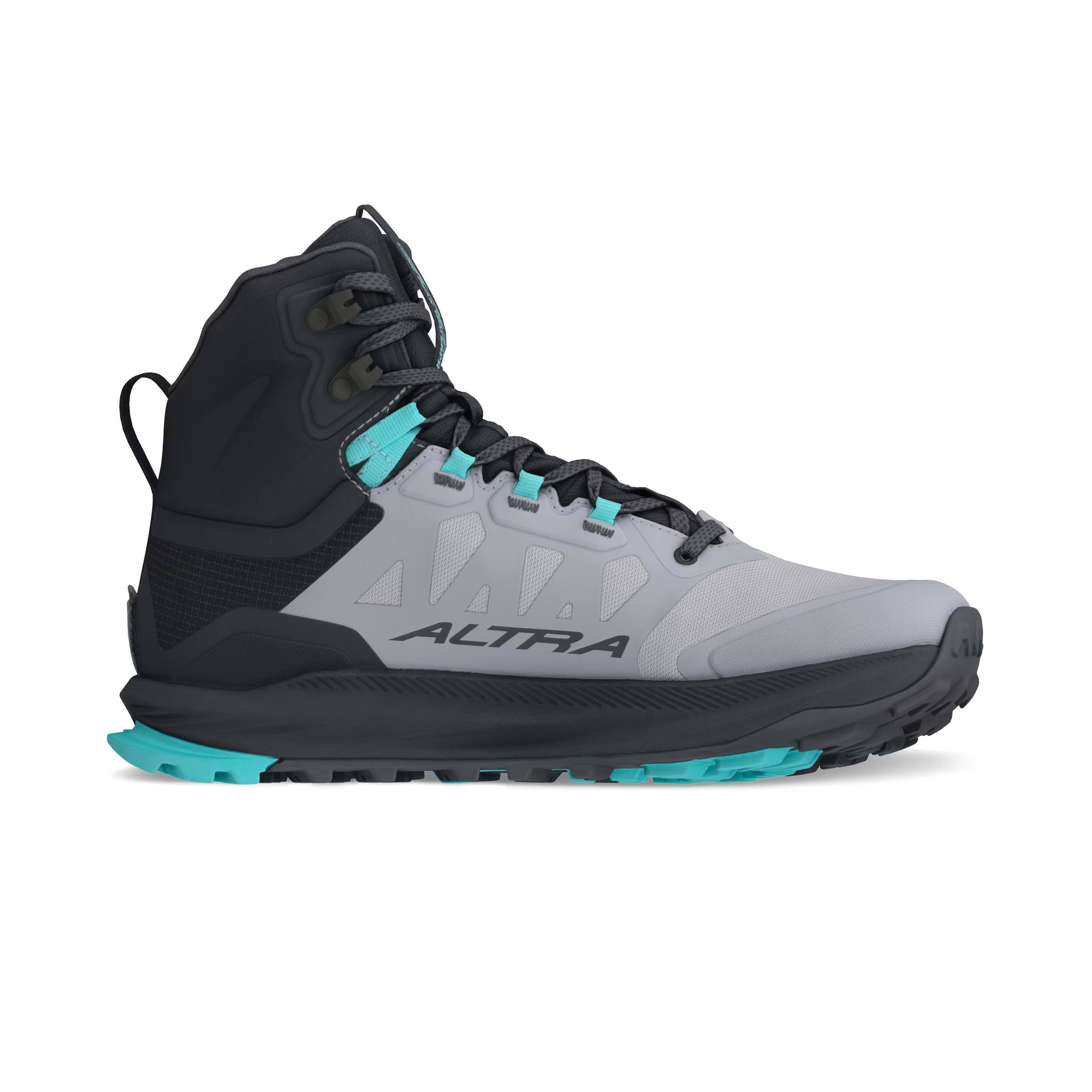 Altra - Lone Peak 9 Waterproof Mid - Black/Grey - Womens