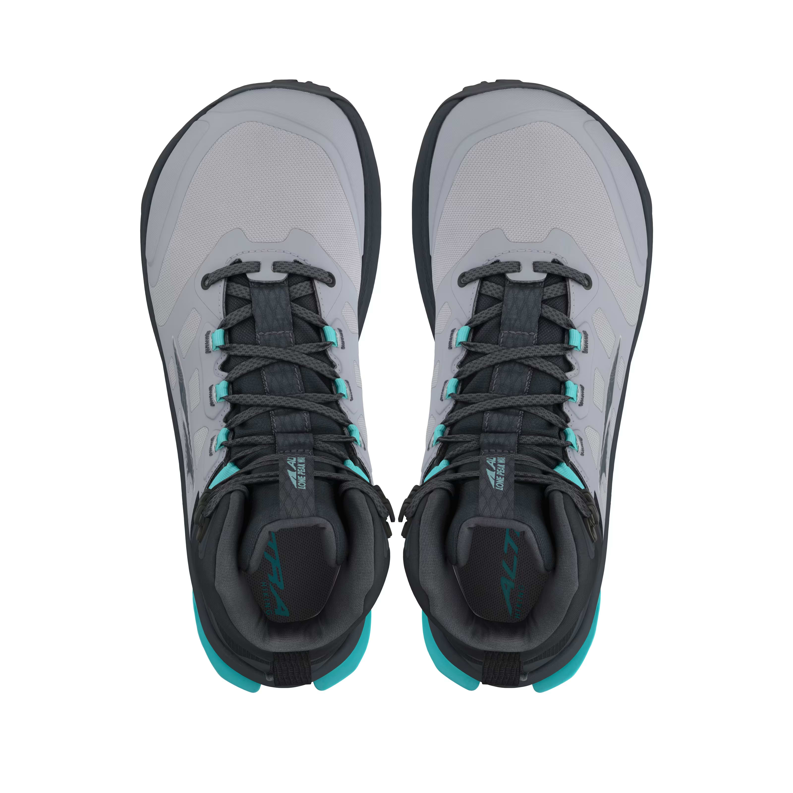Altra - Lone Peak 9 Waterproof Mid - Black/Grey - Womens