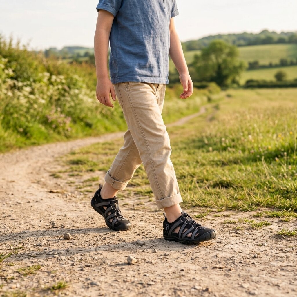 Freet - Junior Zennor - Black/Grey (Unisex)