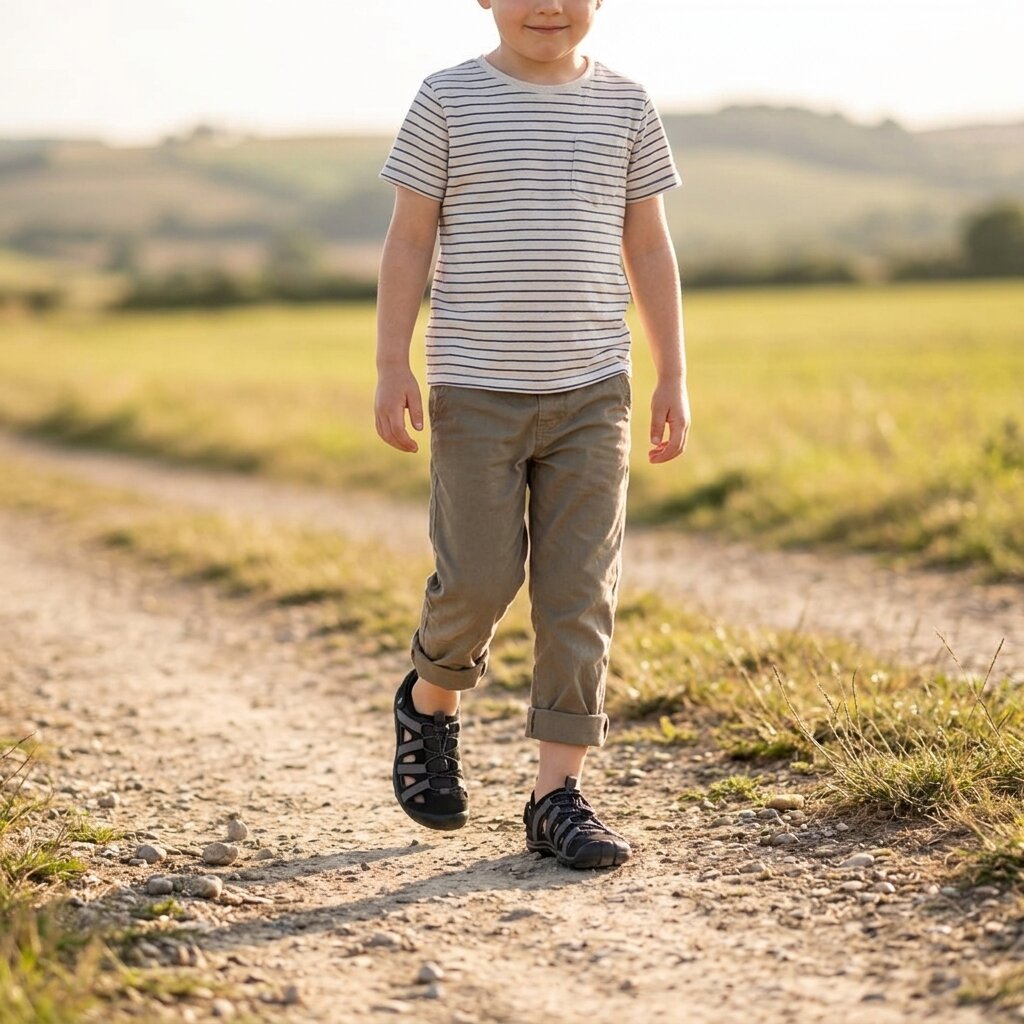 Freet - Junior Zennor - Black/Grey (Unisex)