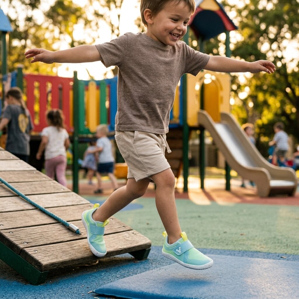 Vivobarefoot - Primus Sport IV Preschool - Skyway