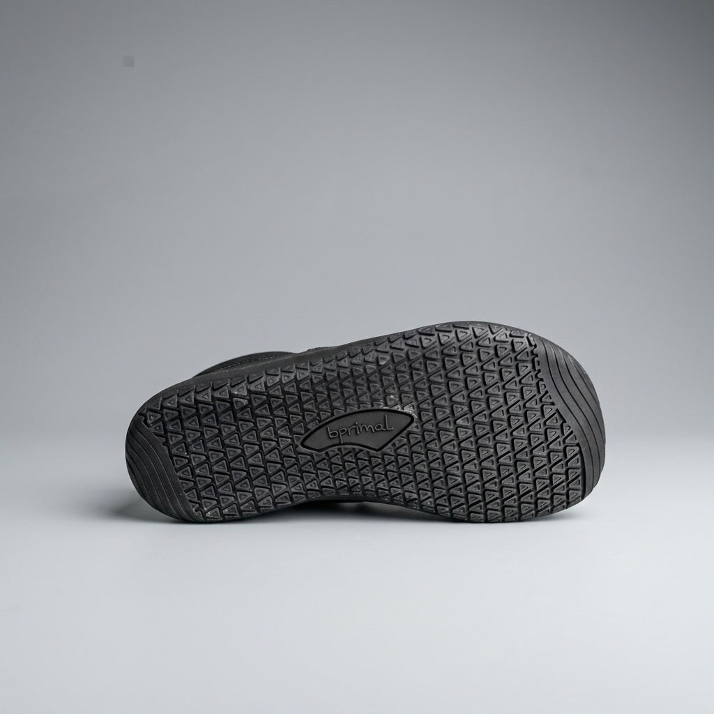 Bprimal Kids - Classic 2.0 - Blackout (Leather) School Shoes