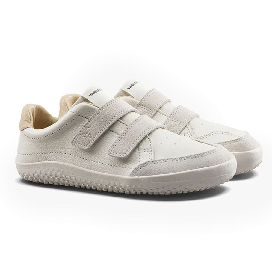 Vivobarefoot - Gobi Sneaker Kids - Limestone