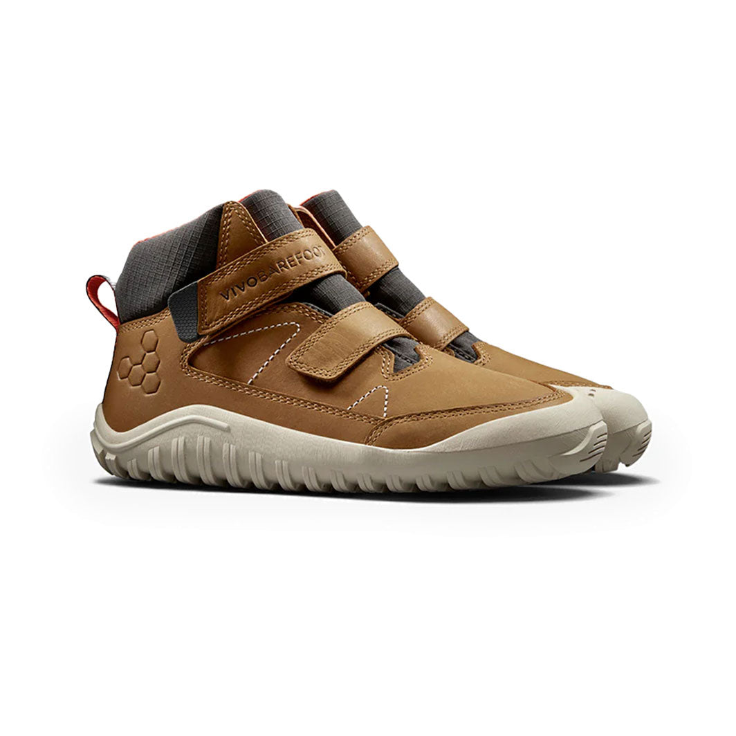 Vivobarefoot - Tracker AT Kids Hiking Boot - Acorn