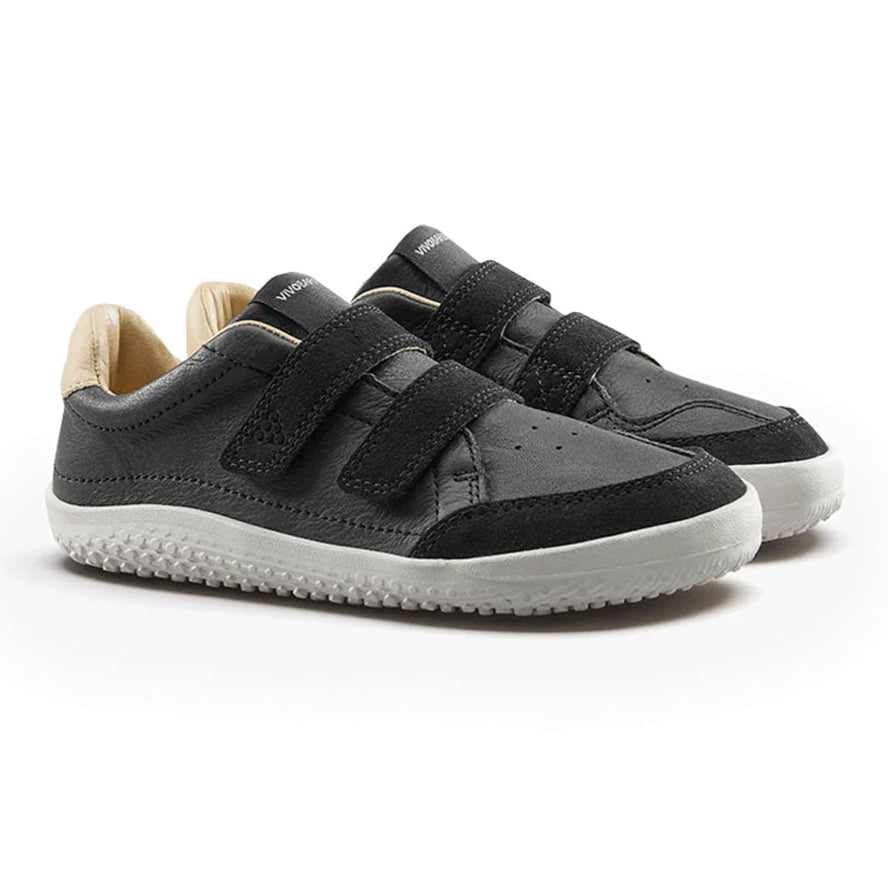 Vivobarefoot - Gobi Sneaker Kids - Obsidian